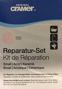 Cramer Reparatur Set whisper rosa Badewannen, Duschwannen, Waschbecken - Bild 1 von 6