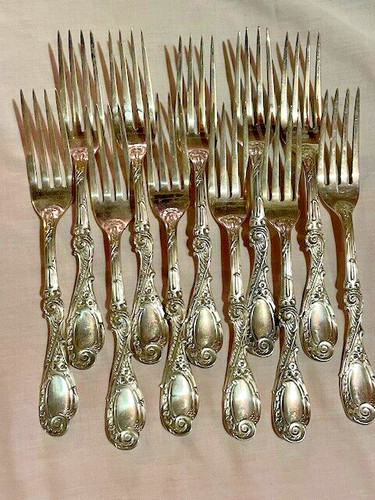 11 STERLING SILVER REED & BARTON 