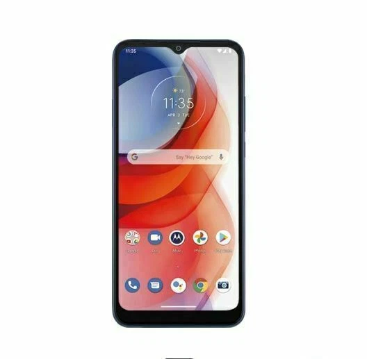 Motorola Moto G Play (2021) - 32 GB - Misty Blue (Unlocked)