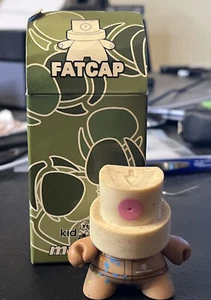 Kidrobot Fatcap Series 1 Montana Colors vinyl art toy 2007 Dunny AS IS - Picture 1 of 2
