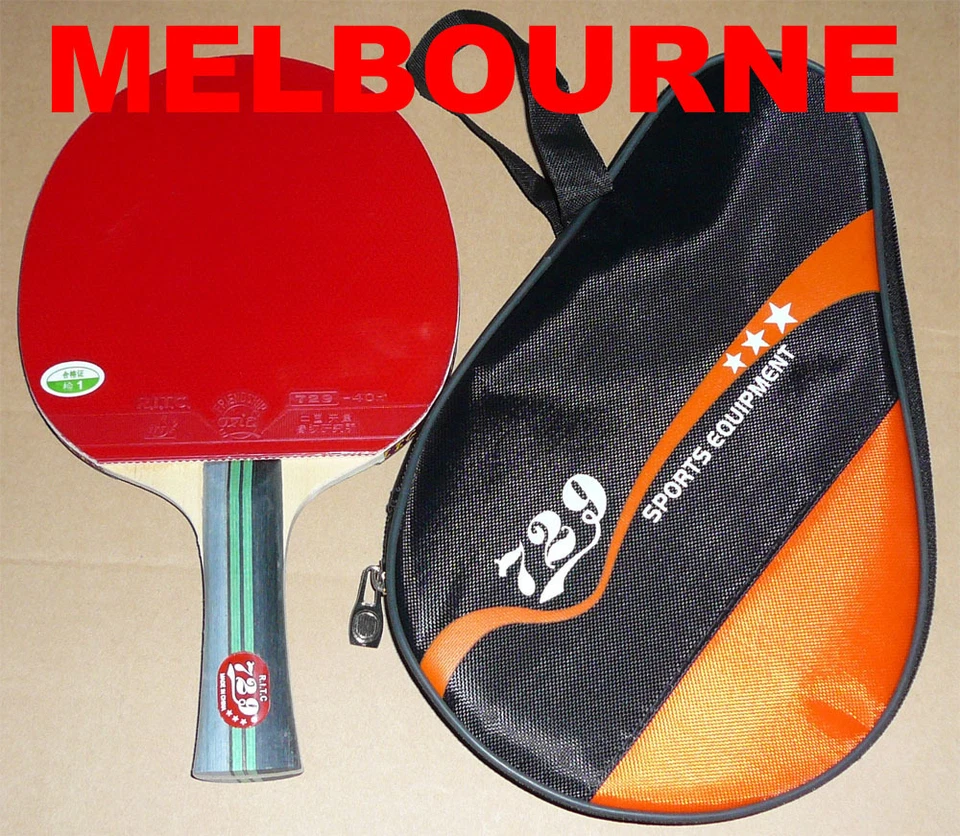 729 Friendship 3Star (Best) Carbon Table Tennis Bat, OZ Seller Foto 1 de 1