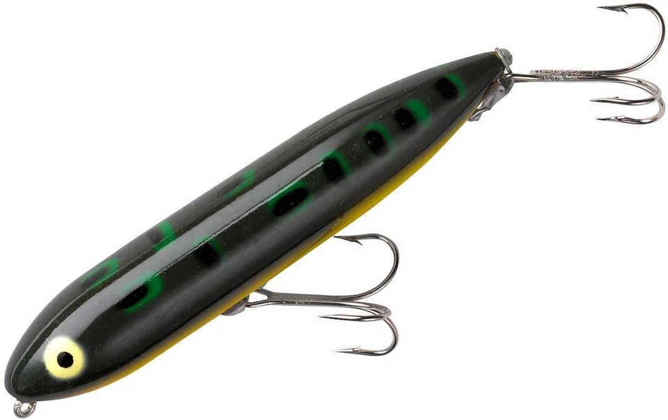 Heddon X9255bf Zara Spook 3/4 Oz Bullfrog Fishing Lure Hard Bait
