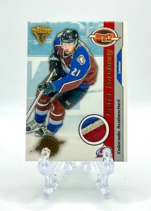 PETER FORSBERG 2000  Private Stock Titanium #24 DRAFT DAY EDITION PATCHES /112 - Picture 1 of 2