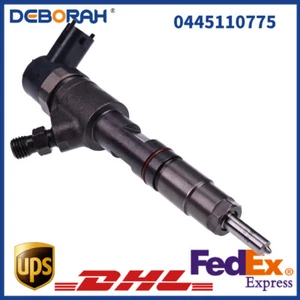 Diesel Fuel Injector 0445110775 1J808-53052 For Kubota D1803 V2403 R430 R430CA - Picture 1 of 9