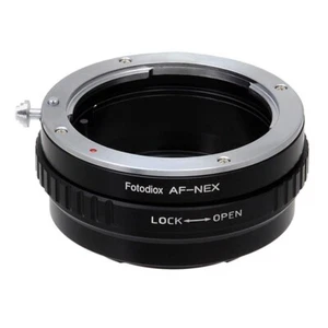 Fotodiox Objektiv-Adapter Sony Alpha A (Minolta AF) an Sony Alpha E-Mount Kamera - Bild 1 von 5
