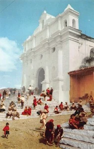 Guatemala - Chichicastenango Church - Publ. B. Zadik & Co. 188 - Picture 1 of 2