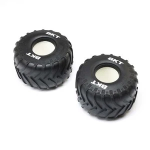 Losi LOS-1817 BKT 2.6" Monster Truck Tire w/ Foam Insert, Med (2) for LMT 2.0 - Picture 1 of 1