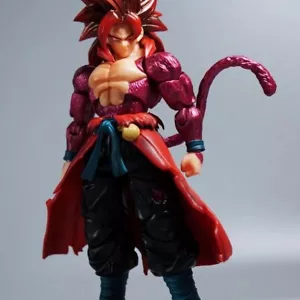 Figurine jouet Dragon Ball GT SSJ4 Song Goku Time Jumper trou noir 1/12 - Photo 1 sur 5