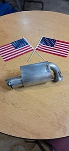 Skidoo HPS Can Silencer Etec 800 600 2011-2017 Xp Xm Freeride Exhaust - Picture 1 of 9
