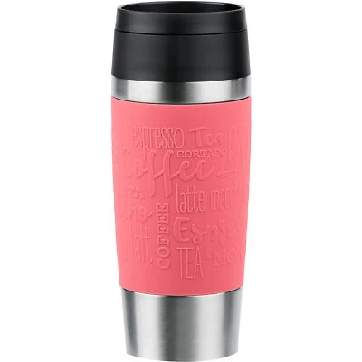 Emsa TRAVEL MUG Classic Thermobecher, koralle - Bild 1 von 4