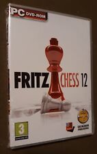 SEALED Fritz Chess 12 Boxed Strategy Game PC DVD-ROM 2009 Software windows IBM