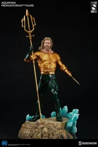Aquaman Exclusive Premium format Sideshow Dc universe - Imagen 1 de 2