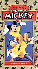 The Spirit of Mickey (VHS, 1998)