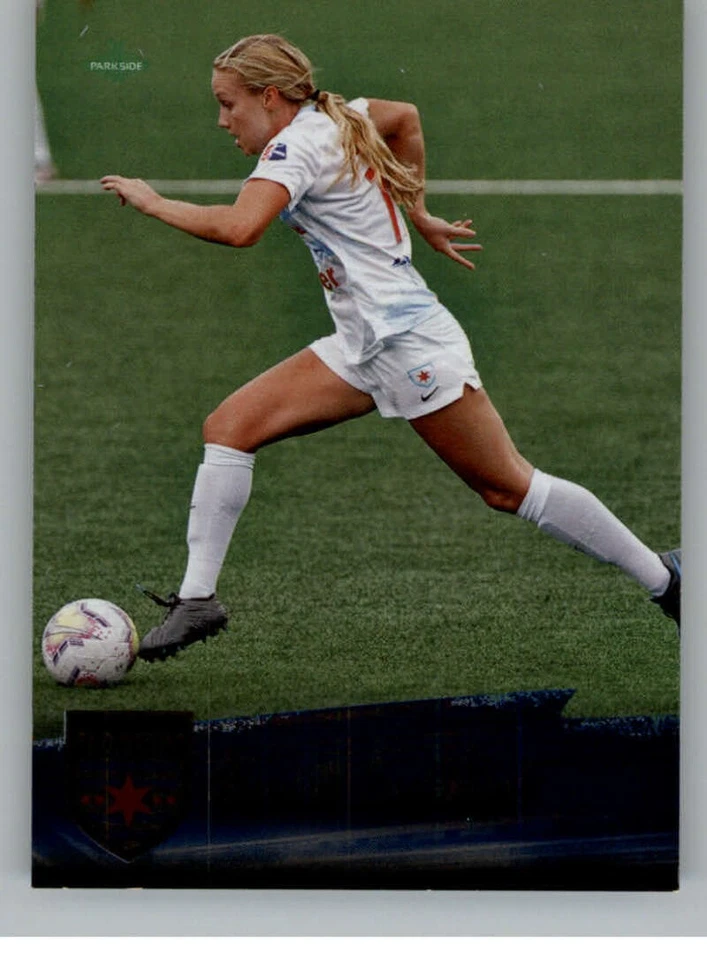 2021 Parkside NWSL National Women's Soccer League Foil Cards Pick From List - Image 1 of 1