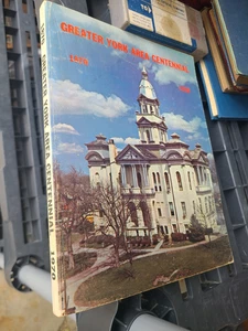Greater York Area Centennial Book Nebraska - Picture 1 of 10