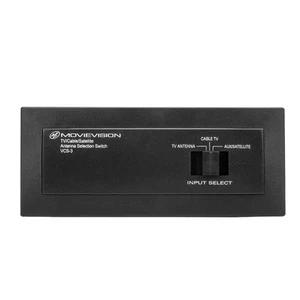 3-Position Antenna Switch Box with 3 Inputs & 1 Output for TV/AUX-SAT/Cable - Picture 1 of 4
