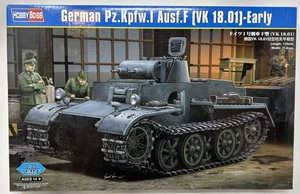 Kit Modelo Hobby Boss - Alemán PZ.Kpfw.I Ausf.F VK 18.01 Temprano #83804 - ¡Completo! - Imagen 1 de 4