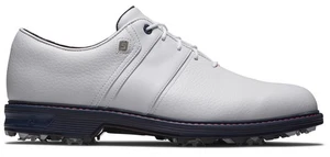 FootJoy Premiere Series Packard 54543 White Pink Navy Men Golf Shoe - Picture 1 of 5