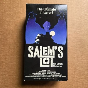 Salem's Lot VHS 1979 Stephen King Tobe Hooper WB Video Tapes HORROR MINISERIES - Bild 1 von 4