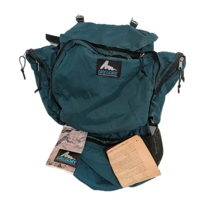 Nueva mochila de senderismo Gregory Evolution Trail NOS para marco externo no incluida Foto 1 de 4