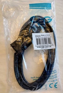 10 Ft. DB9 RS232 Serial Cable Female to Female Null Modem Cable - Picture 1 of 2