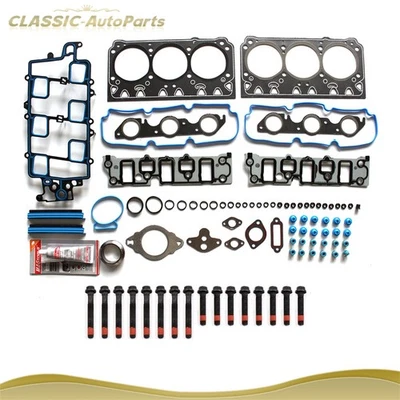 Juego de pernos de junta de culata para Buick Allure Pontiac Grand Prix 2006-2009 3,8 L Foto 1 de 4