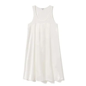 PJ HARLOW Blanco Lindsay Vestido de Noche Espalda Corredora Talla Mediana Cómodo Ropa de Dormir - Imagen 1 de 6