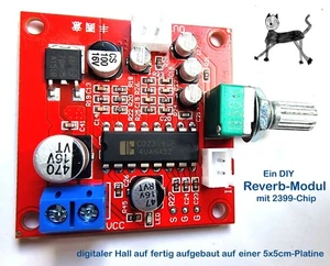 DIY Reverb-Modul * Digital gesteuerter Hall mit dem 2399 Chip - Bild 1 von 3