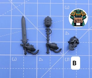 Warhammer 40K Ángeles Oscuros Caballeros Alamuerte Espada de Poder y Power Maul B - Imagen 1 de 2