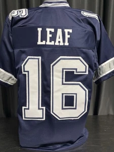 Custom Unsigned Ryan Leaf Blue Jersey XL - Imagen 1 de 2