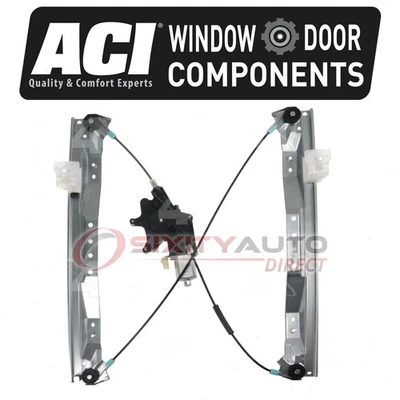 ACI Front Left Power Window Motor & Regulator Assembly for 2012-2015 Ram C V vl - Image 1 of 4