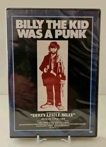 Dirty Little Billy [New Sealed DVD] Billy The Kid Was A Punk, Rare, HTF - Imagen 1 de 3
