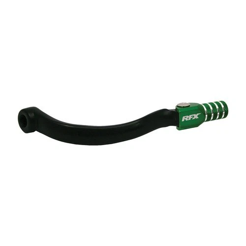 Pedal de engranajes RFX Race negro/verde para Kawasaki KX 250 2006-2008 Foto 1 de 1