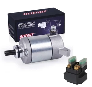 Anlassermotor für Yamaha ATV YFZ 450 YFZ450 YFZ450V 2004-2013 YFZ450 LE SE 5T... - Bild 1 von 6