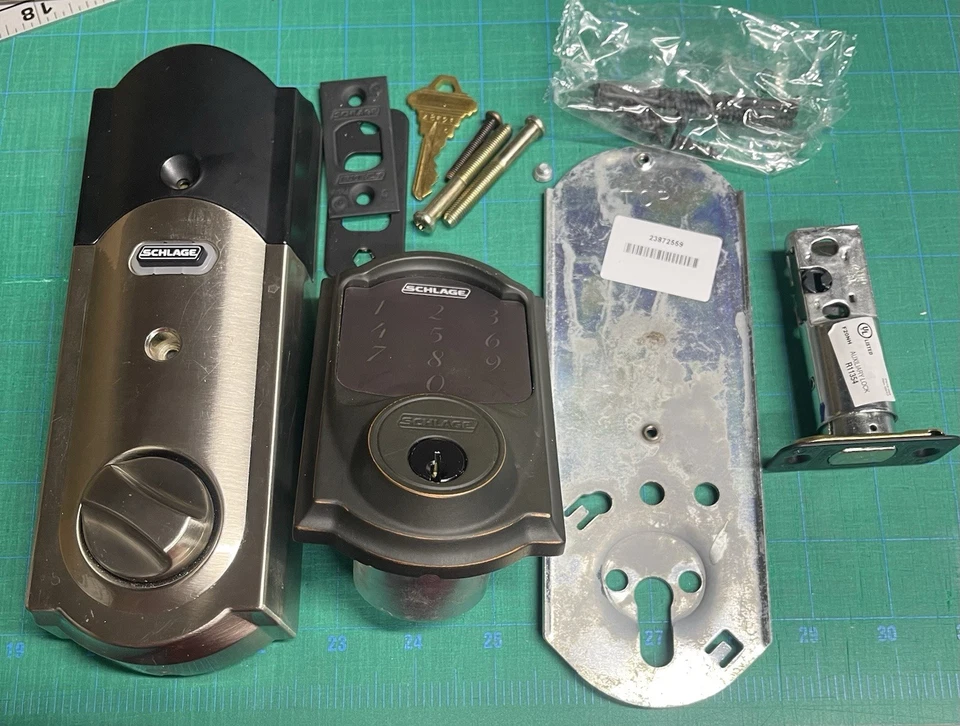 SCHLAGE BE479AA Smart Deadbolt - Bronce - Compatible con Homekit Foto 1 de 1