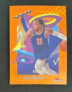 2024-25 Topps Finest Jalen Brunson Raro Naranja X-Fractor/150 New York Knicks - Imagen 1 de 2