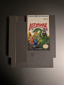 Astyanax for Nintendo NES) Authentic Tested & Works