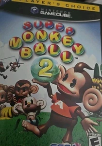 Super Monkey Ball 2 (Nintendo Gamecube) - Imagen 1 de 2
