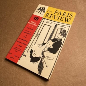 The Paris Review 18 Spring 1958 Ernest Hemingway Interview Giacometti Vali Draws - Picture 1 of 3