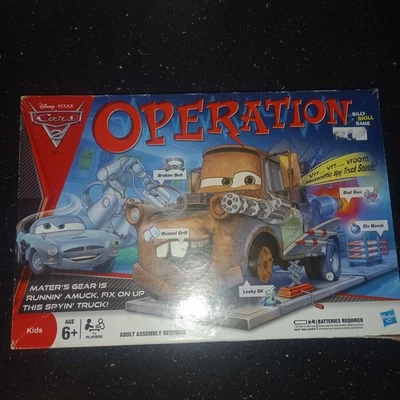 Disney Car 2 Operation Board Game - Image 1 of 4