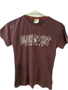 Black Kat Kustoms Women’s T-shirt Small MIKE NESS Hot Rod SOCIAL DISTORTION - Picture 1 of 6