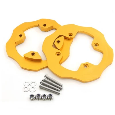 Protector de piñón doble trasero Billet para Suzuki LTR450 Quadracer 450 LTR450 nuevo ATV Foto 1 de 4