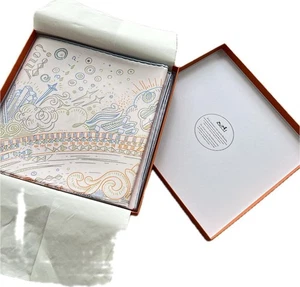 Hermes H Carre 90 Please Hold The Line Silk - Picture 1 of 7