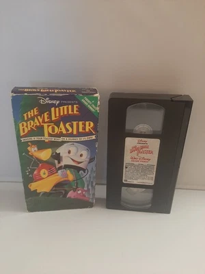 Disney-The Brave Little Toaster VHS VIDEO TAPE - Image 1 of 4