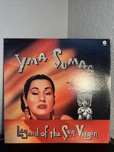 YMA SUMAC: ๐บ๐ธ LEGEND OF THE SUN VIRGIN LP EXOTICA NEAR MINT VINYL CAPITOL - Picture 1 of 4