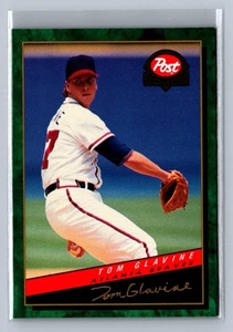 1994 Post Cereal #16 Tom Glavine Atlanta Braves - Picture 1 of 2
