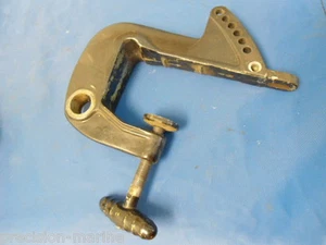 2328A1, Clamp Bracket (Port) Mercury 110, 9.9hp, SN 30042XX - Bild 1 von 2