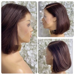 MORAMODE ZARA CUSTOM BOB CUT LACE WIG - Picture 1 of 10