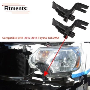 2x Front Bumper Filler Retainer Clip Bracket For 2012-2015 TACOMA 52531-04010 - Picture 1 of 6