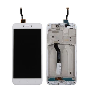 For 5" White Xiaomi Redmi 5A LCD Display Touch Screen Digitizer Assembly Frame % - Picture 1 of 9